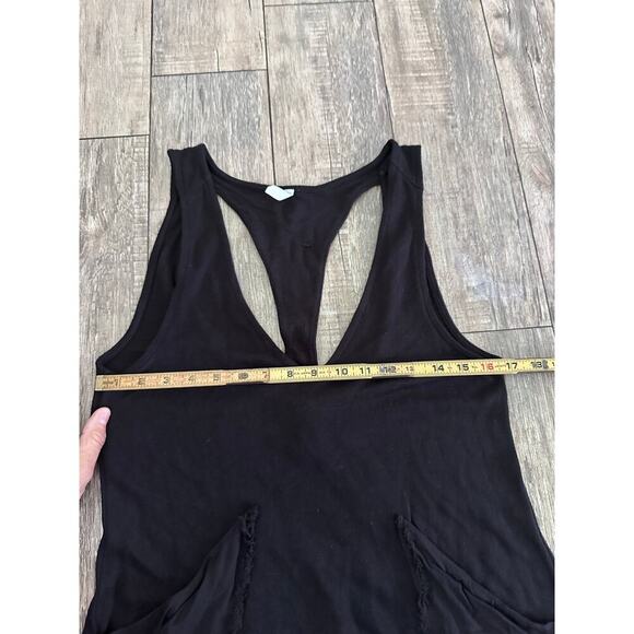 Free People We The Free Women's Black Intimately Downtime Jumpsuit Size Small - Picture 7 of 7